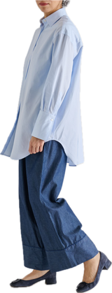 Box Pleated Shirt