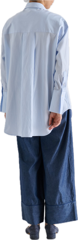 Box Pleated Shirt