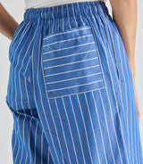 Pinstripe Drawstring Pant