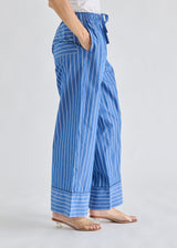 Pinstripe Drawstring Pant