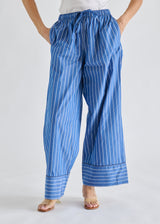 Pinstripe Drawstring Pant