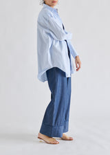 Box Pleated Shirt