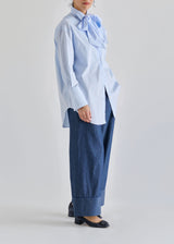 Box Pleated Shirt