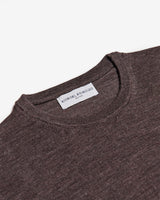 Ash Brown Xavi Crewneck
