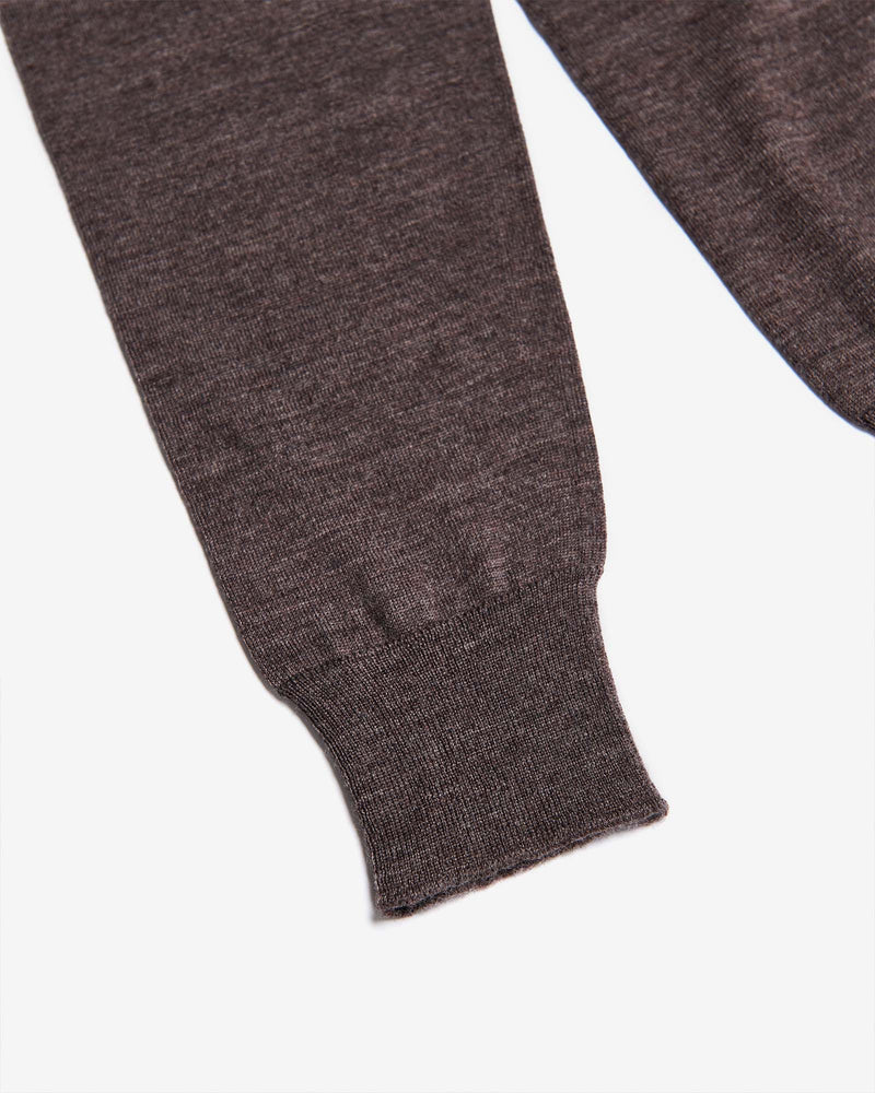 Ash Brown Xavi Crewneck
