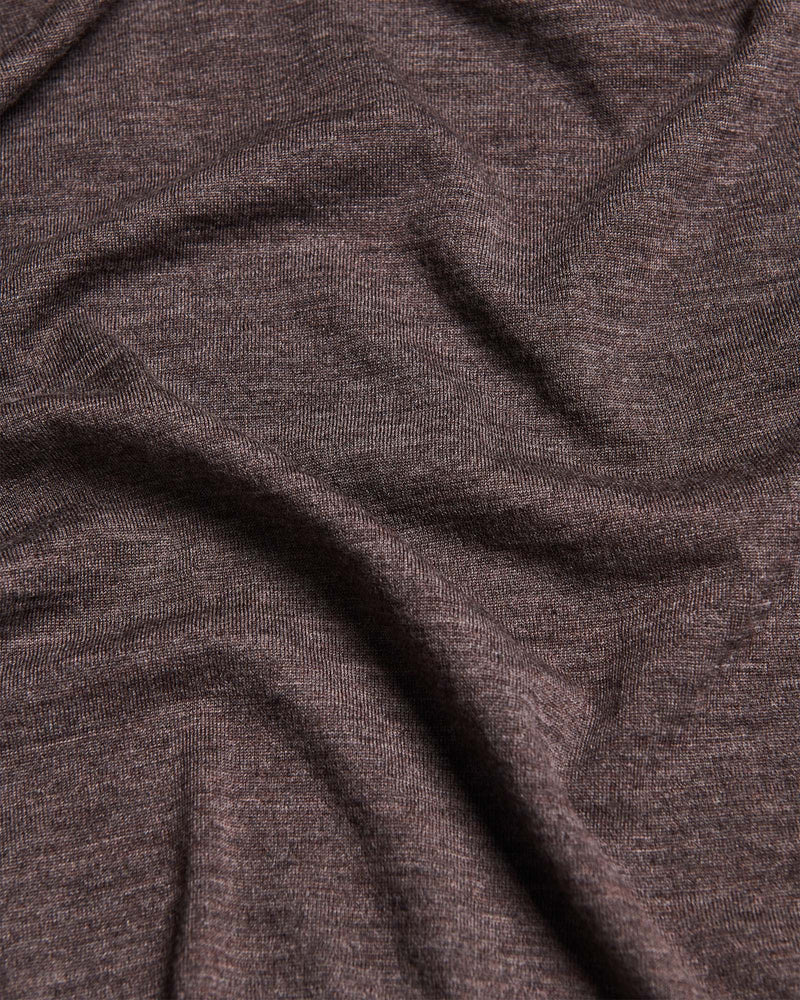 Ash Brown Xavi Crewneck